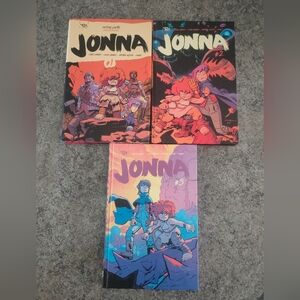 Jonna Comic Book FR 1-3
